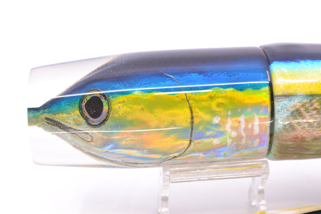 Ali'i Kai Lures Shibi-Yellowfin Large Hard Head 14" 11.2oz FT Vinyl Yellowfin GZE