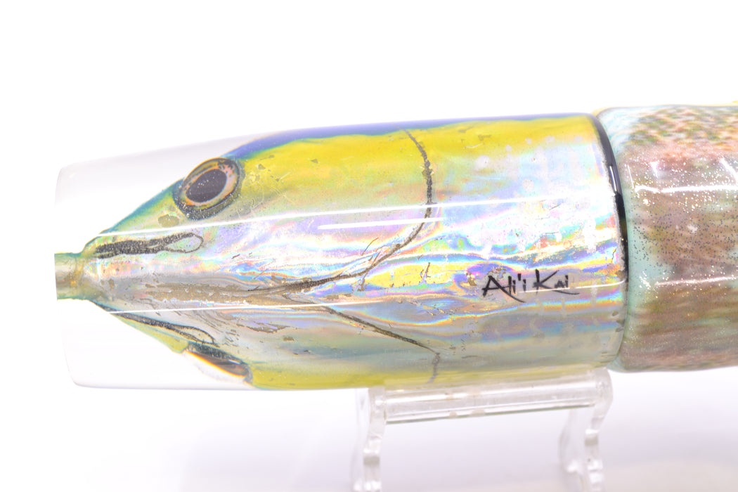 Ali'i Kai Lures Shibi-Yellowfin Large Hard Head 14" 11.2oz FT Vinyl Yellowfin GZE