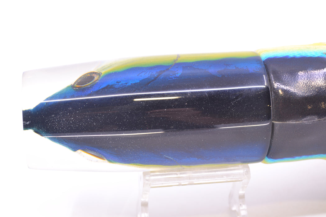Ali'i Kai Lures Shibi-Yellowfin Large Hard Head 14" 11.2oz FT Vinyl Yellowfin GZE