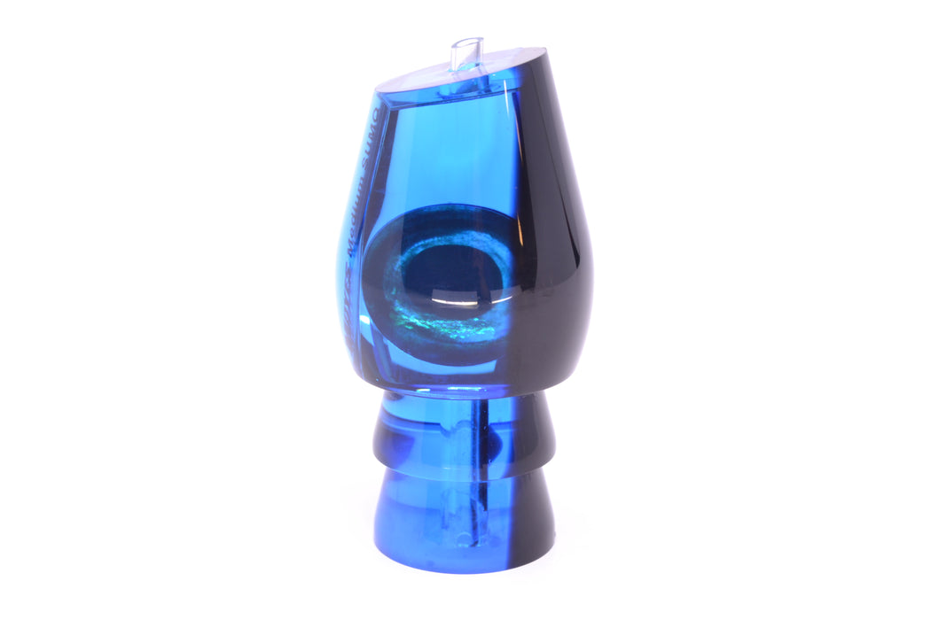 Moyes Lures Blue Mirrored Black Back Taxi Eyes Medium Sumo 12" 3.7oz GZE