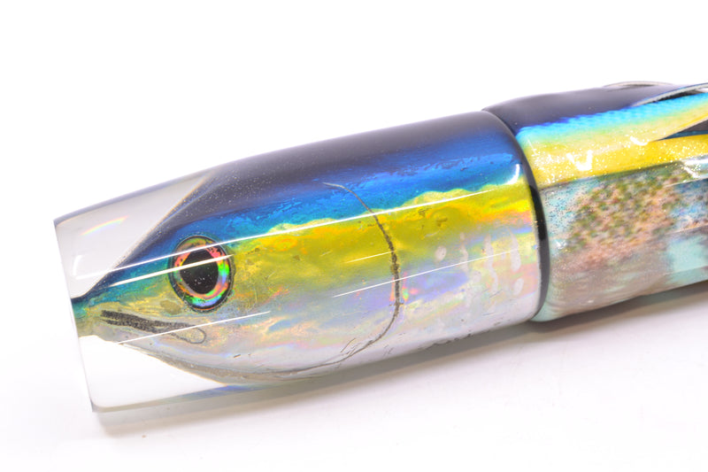 Ali'i Kai Lures Shibi-Yellowfin Large Hard Head 14" 11.2oz FT Vinyl Yellowfin