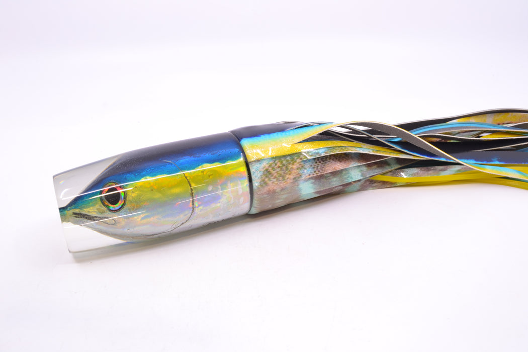 Ali'i Kai Lures Shibi-Yellowfin Large Hard Head 14" 11.2oz FT Vinyl Yellowfin GZE