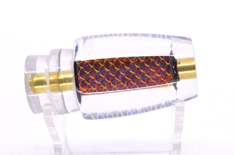 Koya Lures Black Pearl Rainbow Scale JP 511 9" 1.4oz