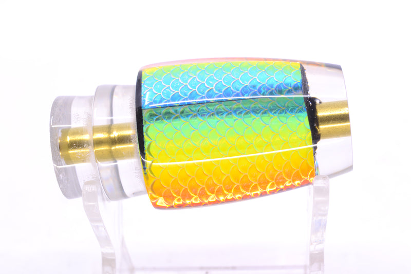 Koya Lures Black Pearl Rainbow Scale JP 511 9" 1.4oz