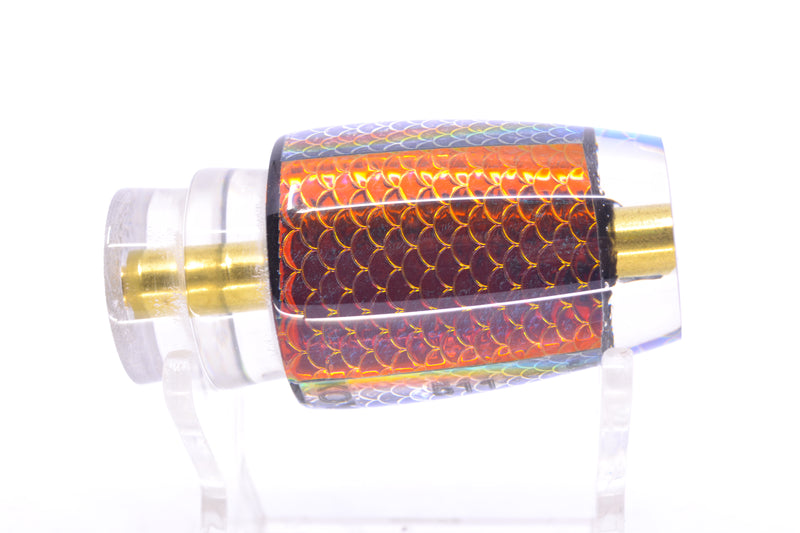 Koya Lures Black Pearl Rainbow Scale JP 511 9" 1.4oz