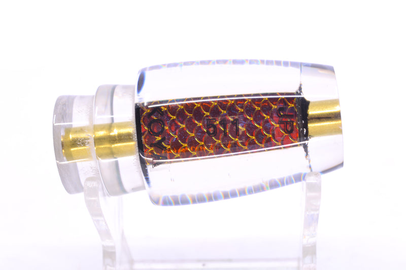 Koya Lures Black Pearl Rainbow Scale JP 511 9" 1.4oz
