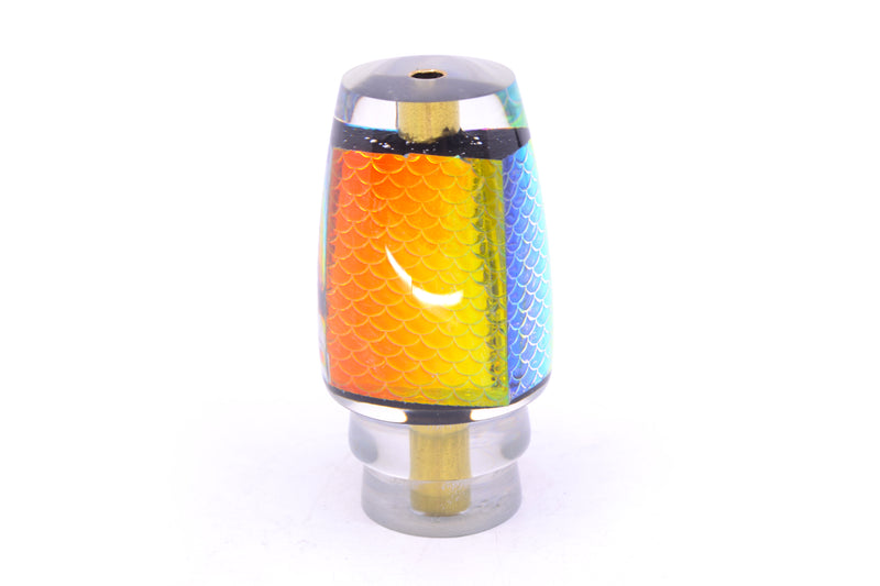 Koya Lures Black Pearl Rainbow Scale JP 511 9" 1.4oz