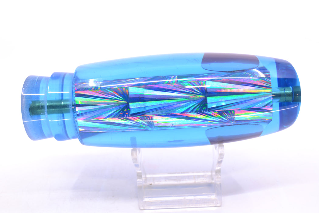 Koya Lures Ice Blue Rainbow Starburst Red Eyes New Shape 14" 9.7oz