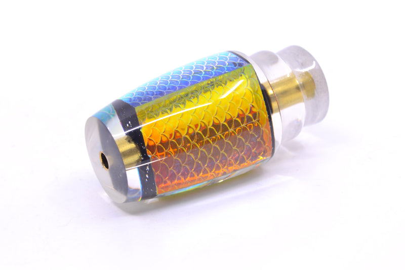 Koya Lures Black Pearl Rainbow Scale JP 511 9" 1.4oz
