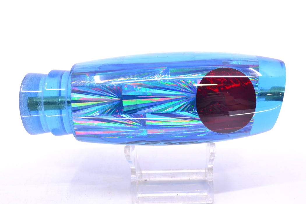 Koya Lures Ice Blue Rainbow Starburst Red Eyes New Shape 14" 9.7oz
