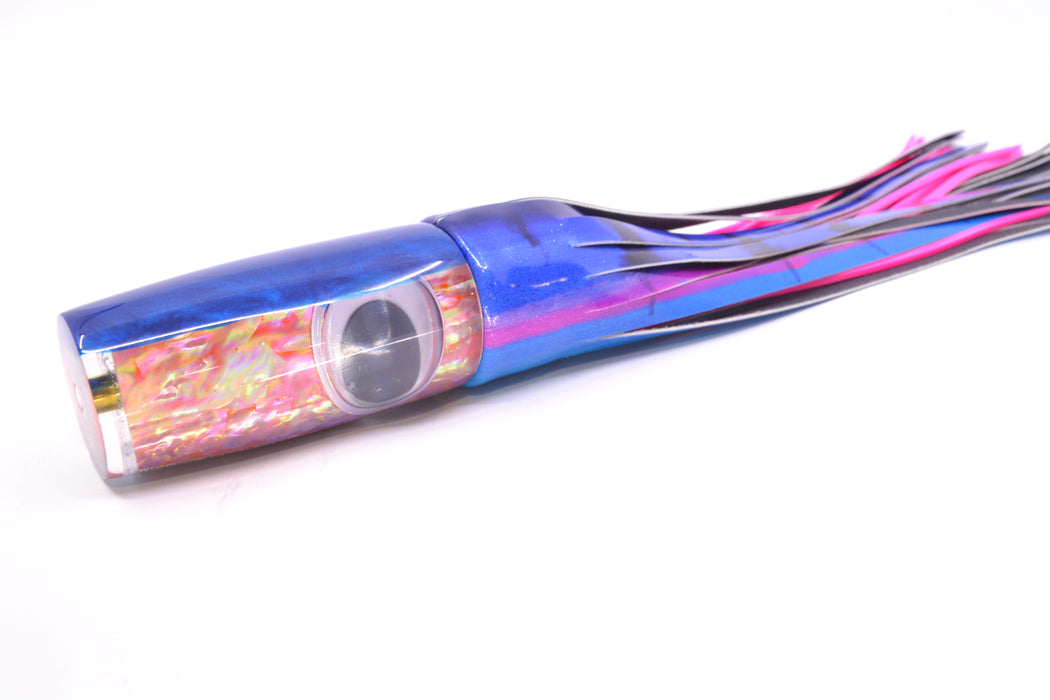 Koya Lures Pink Awabi Blue Back Doll Eyes Hard Head 12" 7oz FT Vinyl Blue Dream