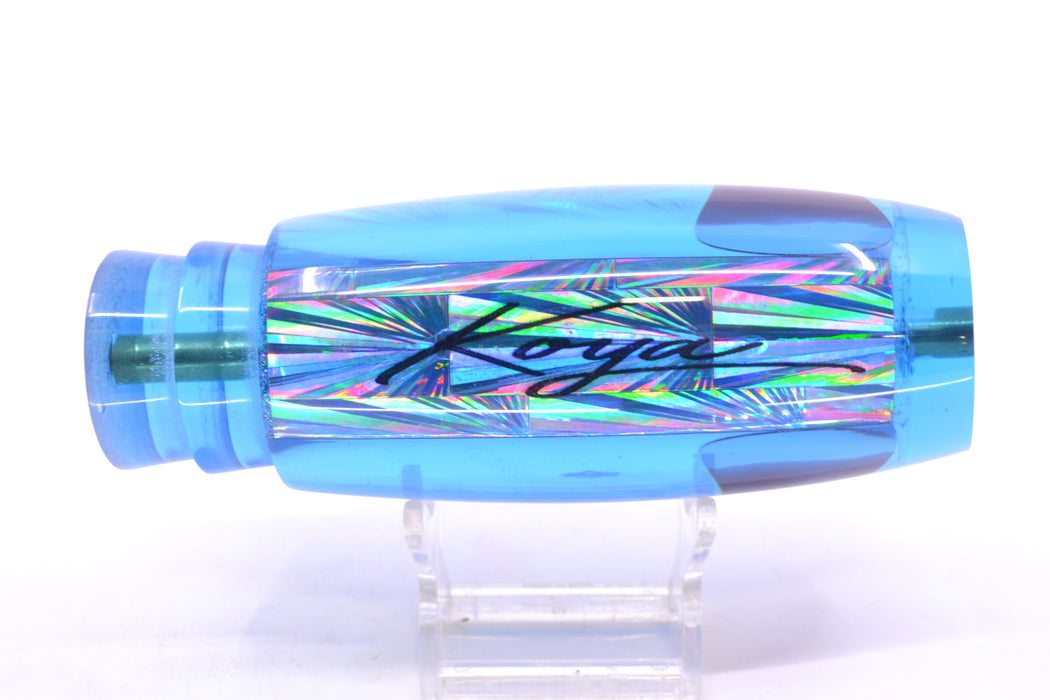 Koya Lures Ice Blue Rainbow Starburst Red Eyes New Shape 14" 9.7oz