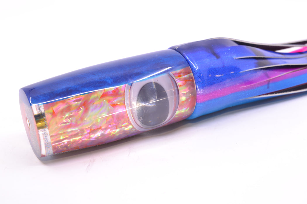Koya Lures Pink Awabi Blue Back Doll Eyes Hard Head 12" 7oz FT Vinyl Blue Dream