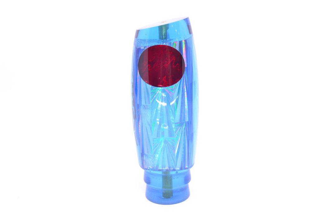 Koya Lures Ice Blue Rainbow Starburst Red Eyes New Shape 14" 9.7oz