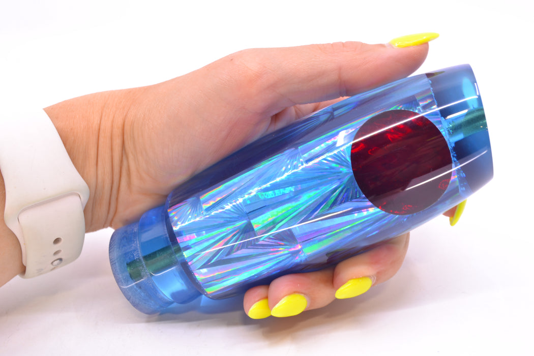 Koya Lures Ice Blue Rainbow Starburst Red Eyes New Shape 14" 9.7oz