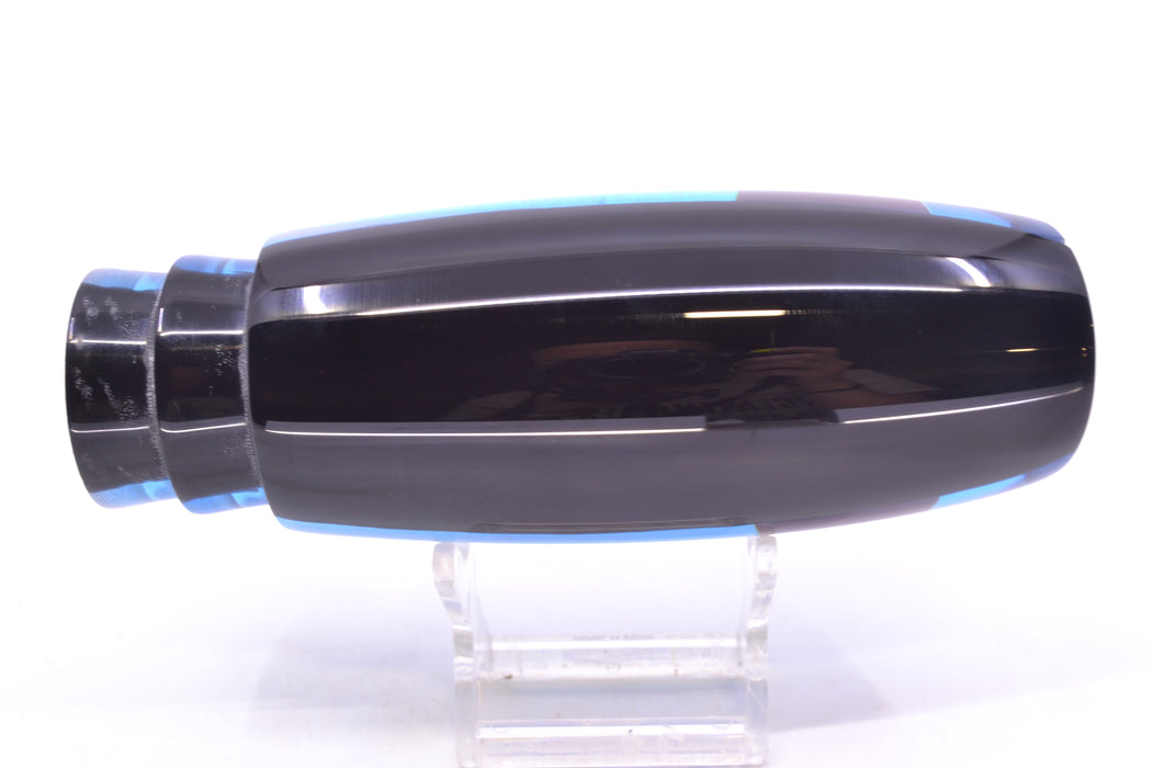 Koya Lures Ice Blue Rainbow Black Back Red Eyes New Shape 14" 9.7oz