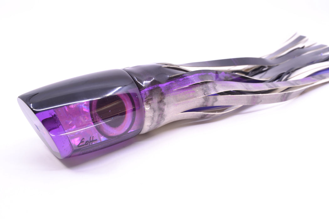 Marlin Magic Purple Awabi Black Back Taxi Eyes Large Ruckus 14" 11.3oz FT Vinyl Purple Drip GZE