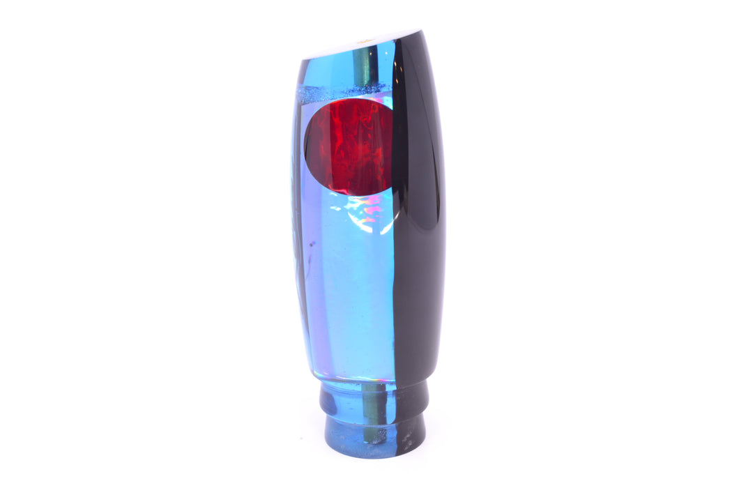 Koya Lures Ice Blue Rainbow Black Back Red Eyes New Shape 14" 9.7oz