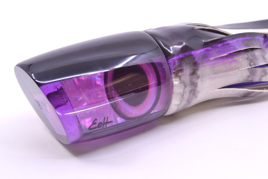 Marlin Magic Purple Awabi Black Back Taxi Eyes Large Ruckus 14" 11.3oz FT Vinyl Purple Drip GZE