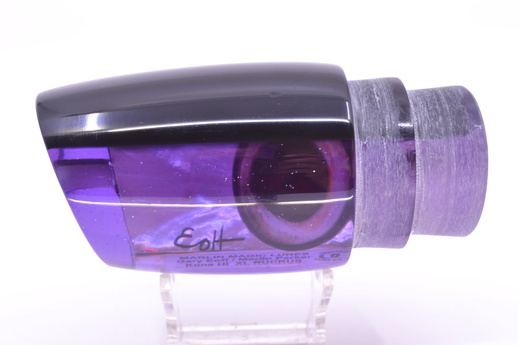 Marlin Magic Purple MOP Black Back Taxi Eyes XL Ruckus 16" 11oz GZE