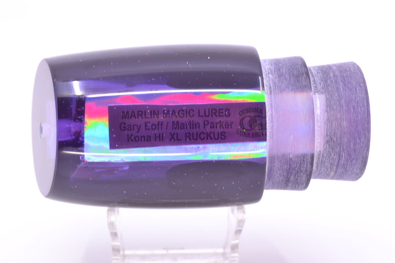 Marlin Magic Purple MOP Black Back Taxi Eyes XL Ruckus 16" 11oz