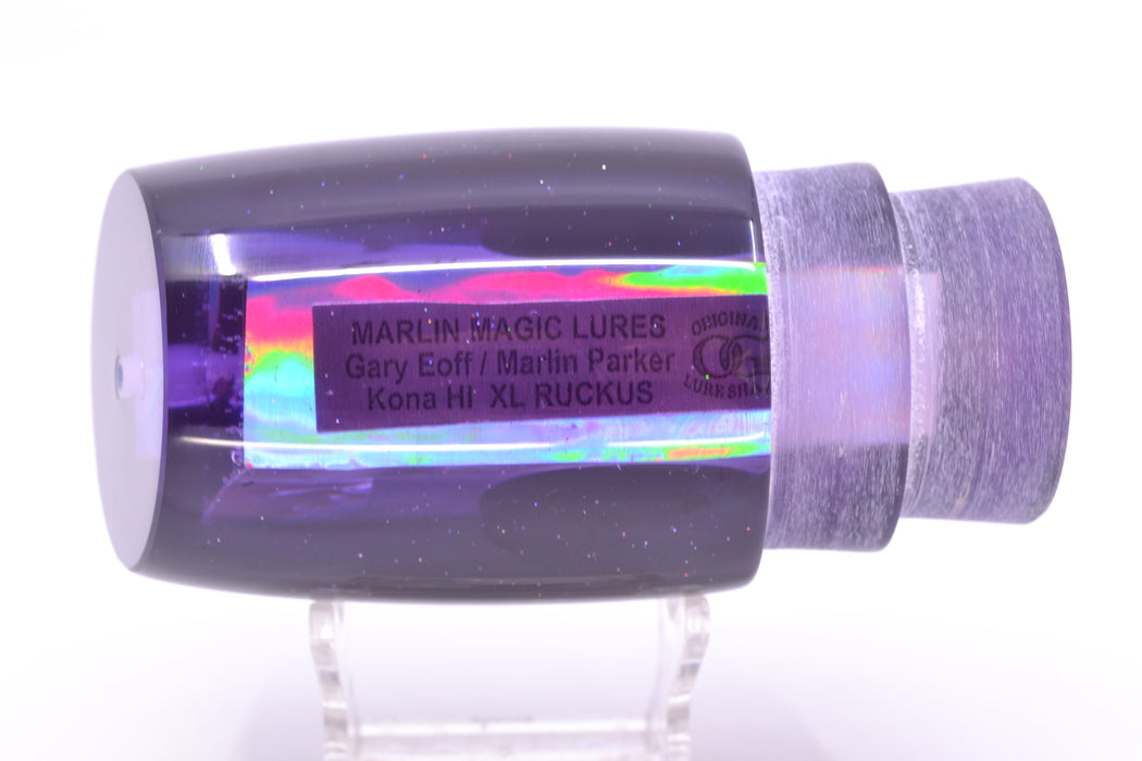 Marlin Magic Purple MOP Black Back Taxi Eyes XL Ruckus 16" 11oz GZE