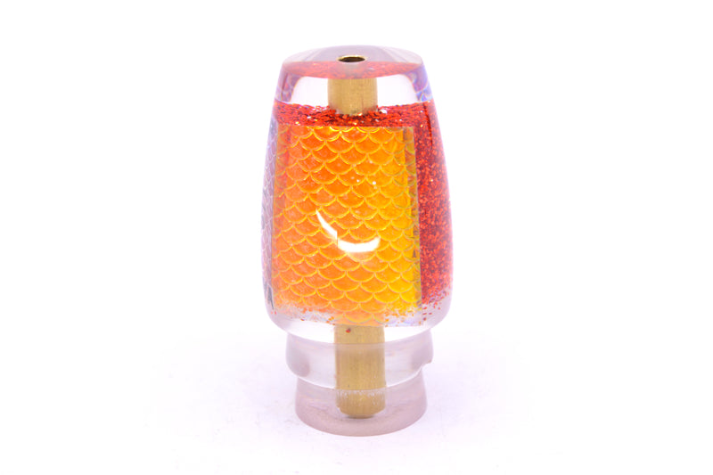 Koya Lures Orange Pearl Rainbow Scale Orange Back JP 511 9" 1.4oz