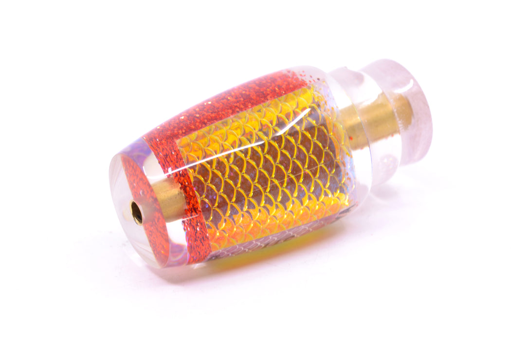 Koya Lures Orange Pearl Rainbow Scale Orange Back JP 511 9" 1.4oz GZE