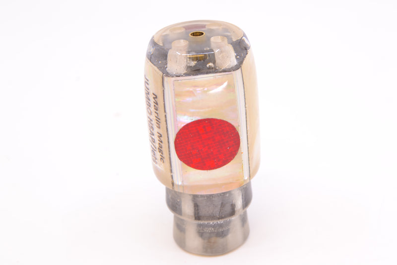 Marlin Magic White Awabi Red Eyes 4-Hole Jumbo HSAP Jet 9" 4.3oz