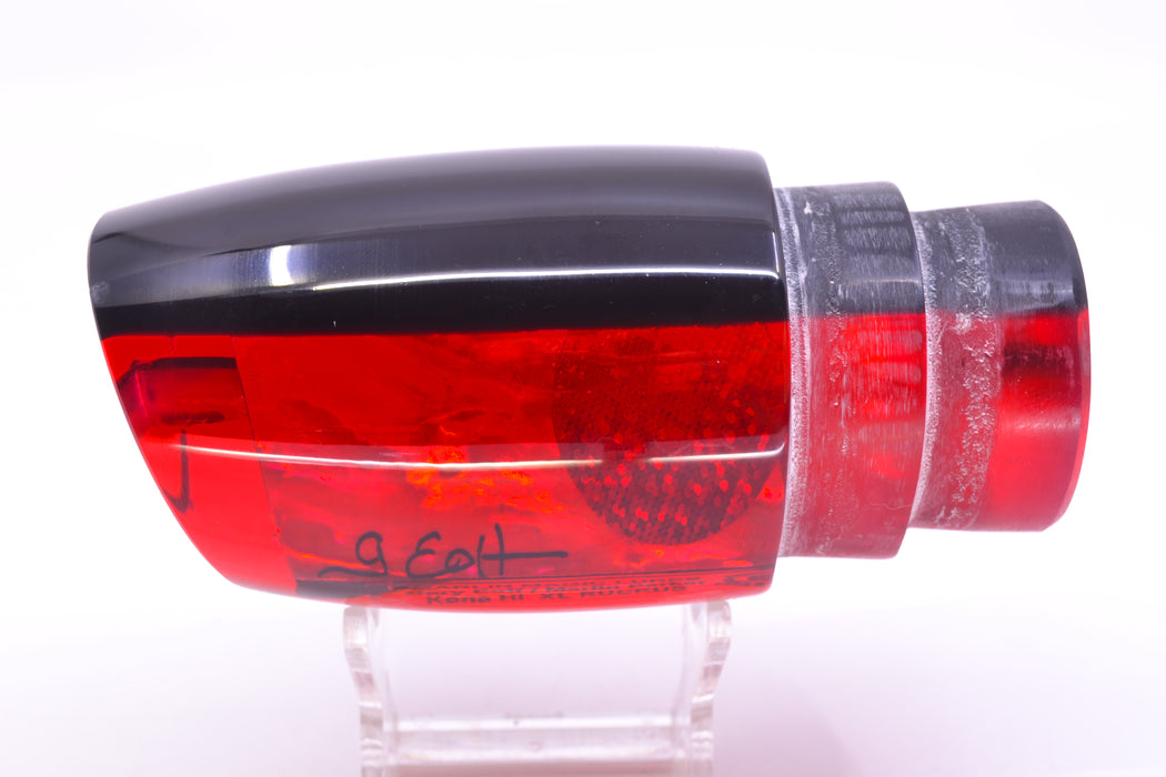 Marlin Magic Red Awabi Black Back Red Eyes XL Ruckus 16" 11oz GZE