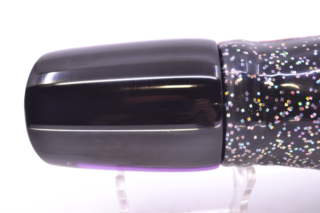 Marlin Magic Purple MOP Black Back Taxi Eyes Ruckus 12" 11oz Skirted Black/Purple GZE
