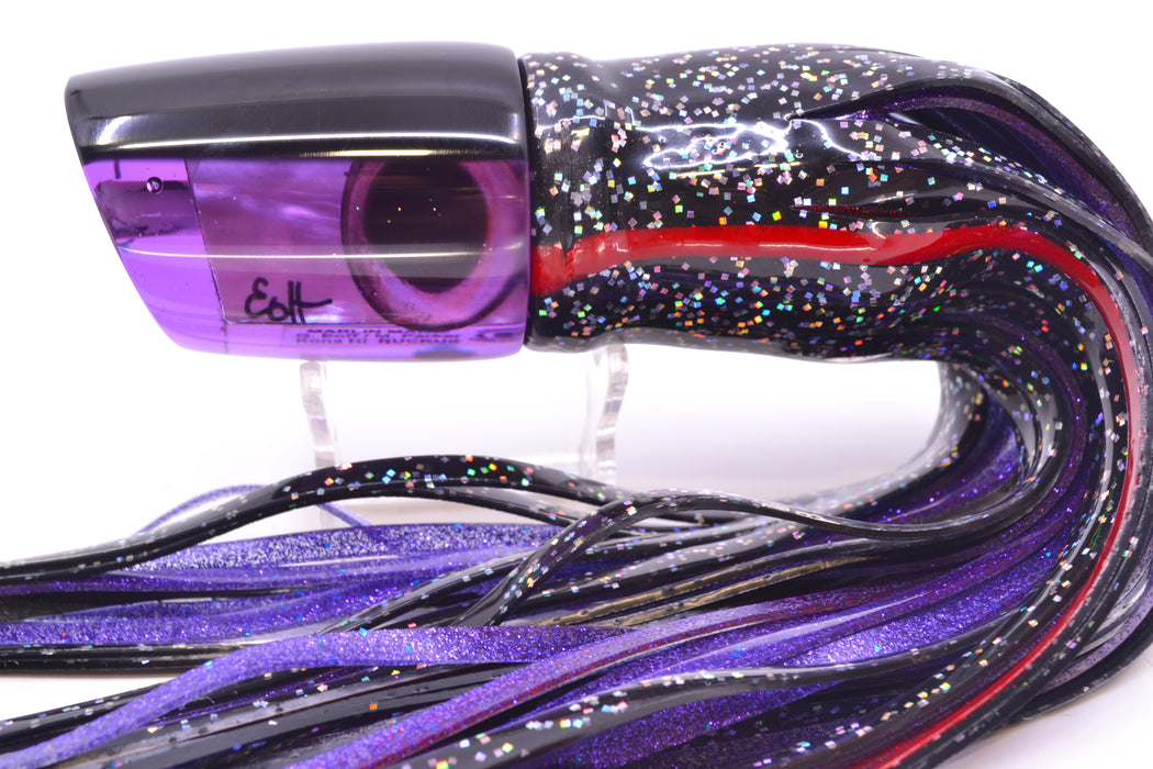 Marlin Magic Purple MOP Black Back Taxi Eyes Ruckus 12" 11oz Skirted Black/Purple GZE