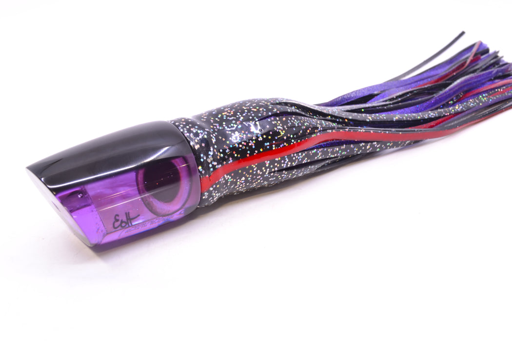 Marlin Magic Purple MOP Black Back Taxi Eyes Ruckus 12" 11oz Skirted Black/Purple GZE