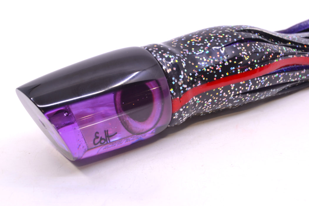 Marlin Magic Purple MOP Black Back Taxi Eyes Ruckus 12" 11oz Skirted Black/Purple GZE