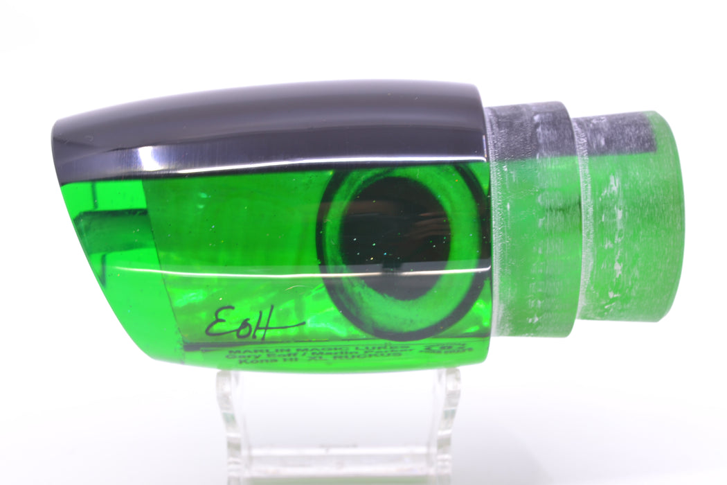 Marlin Magic Green MOP Black Back Taxi Eyes XL Ruckus 16" 11oz GZE
