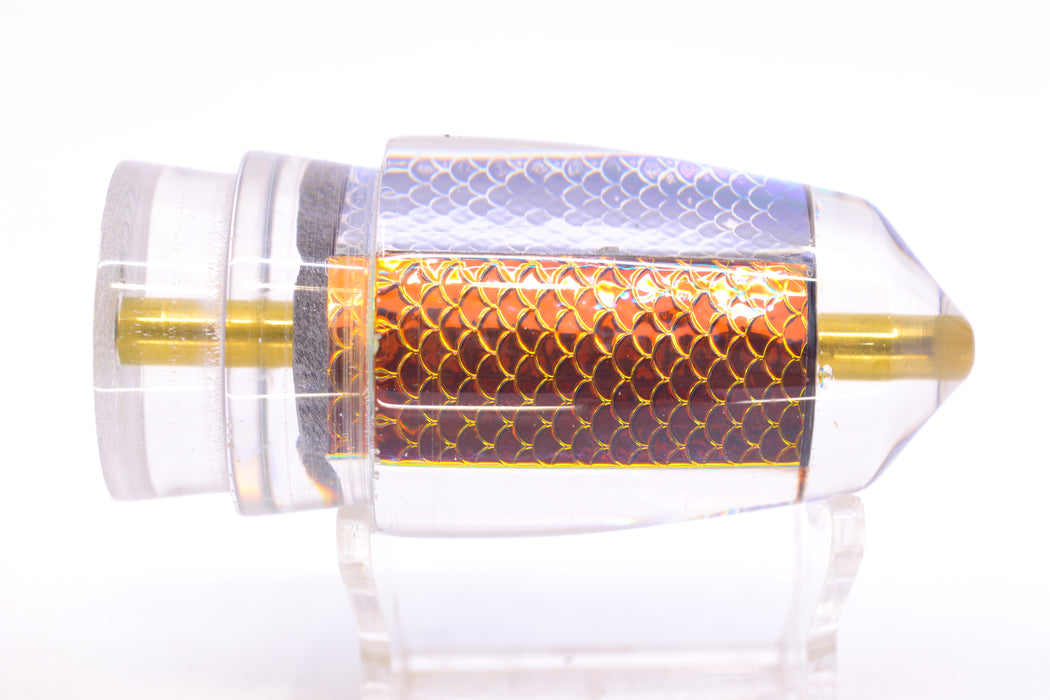 Koya Lures Rainbow Scale Bullet 9"+ 6.3oz GZE
