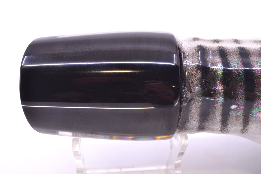 Marlin Magic White Abalone Black Back Taxi Eyes Ruckus 12" 11oz Skirted White Aurora-Black GZE