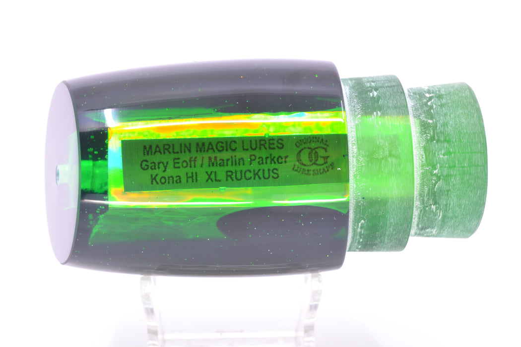 Marlin Magic Green MOP Black Back Taxi Eyes XL Ruckus 16" 11oz GZE