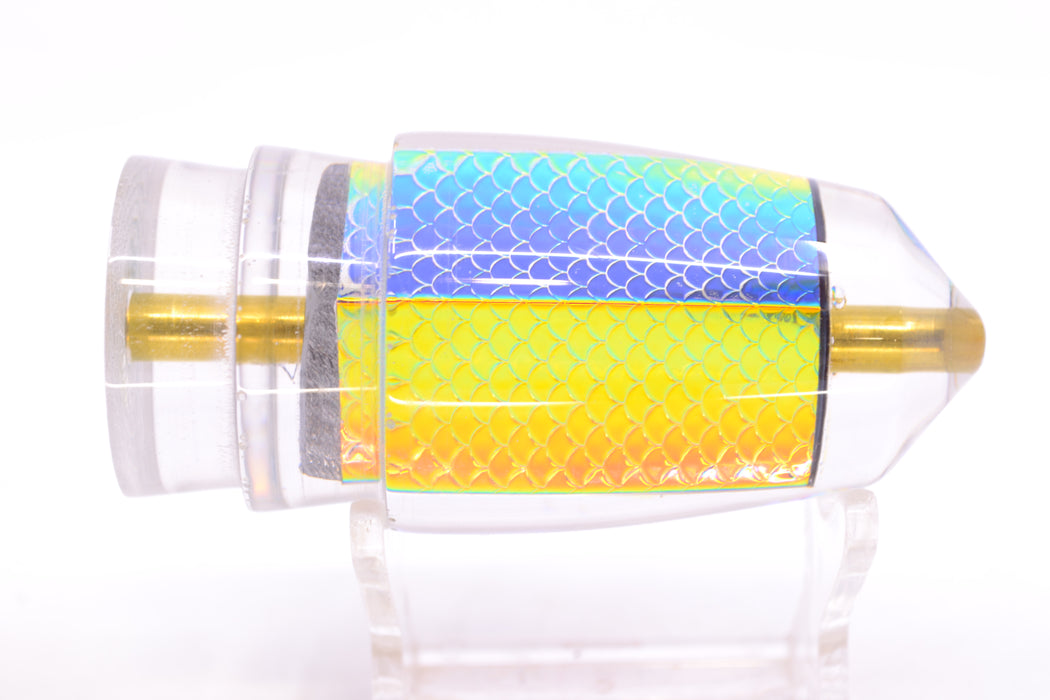 Koya Lures Rainbow Scale Bullet 9"+ 6.3oz GZE
