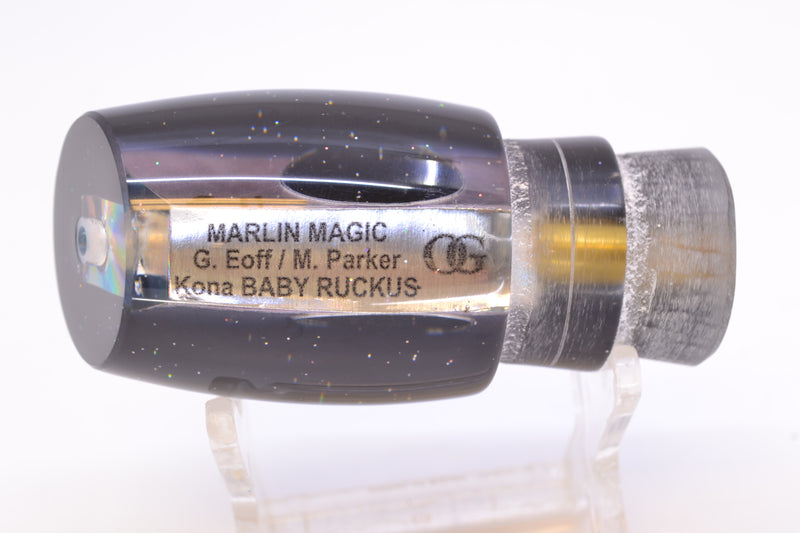 Marlin Magic Lavender MOP Black Back Taxi Eyes Baby Ruckus 10" 4oz