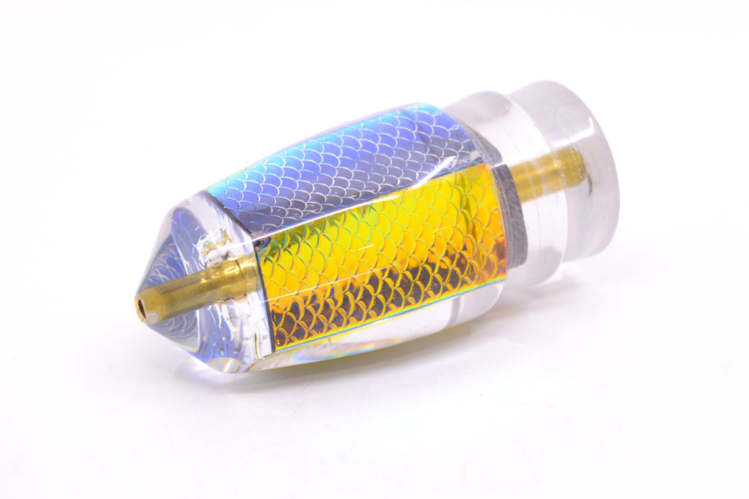 Koya Lures Rainbow Scale Bullet 9"+ 6.3oz GZE
