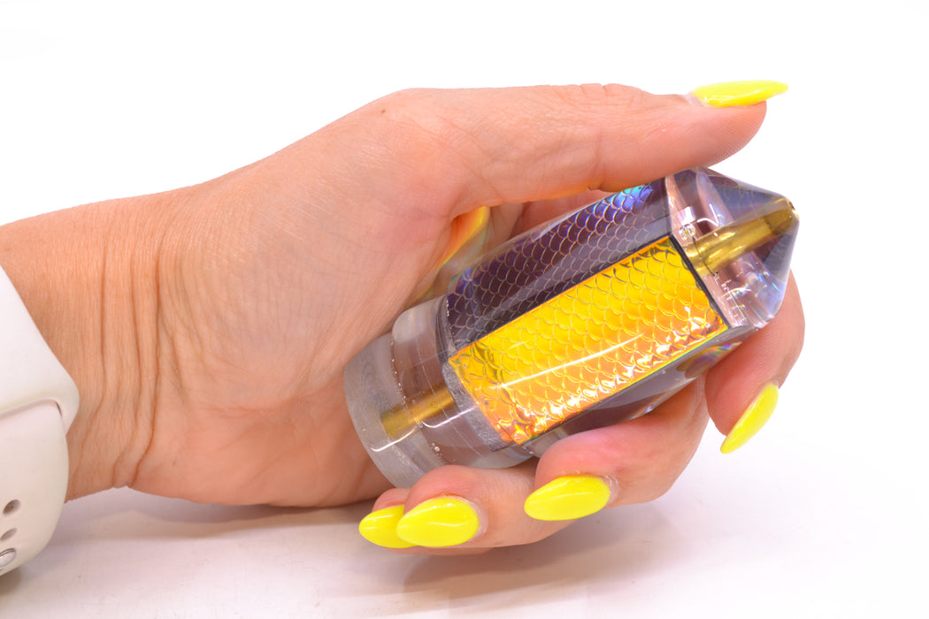 Koya Lures Rainbow Scale Bullet 9"+ 6.3oz GZE