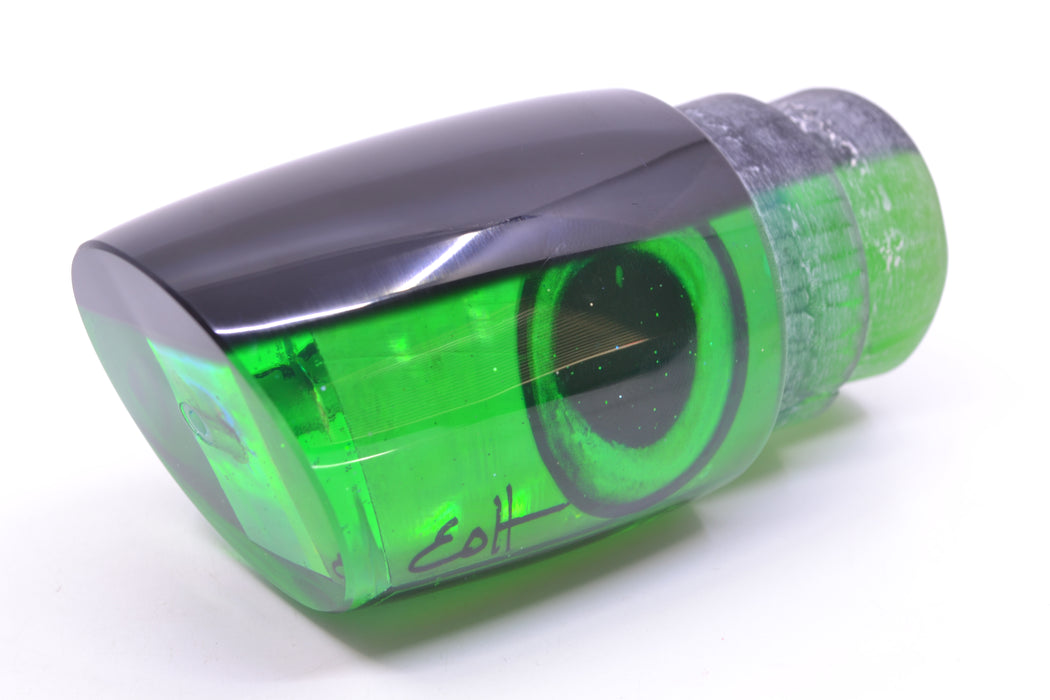 Marlin Magic Green MOP Black Back Taxi Eyes Large Ruckus 14" 8.6oz GZE