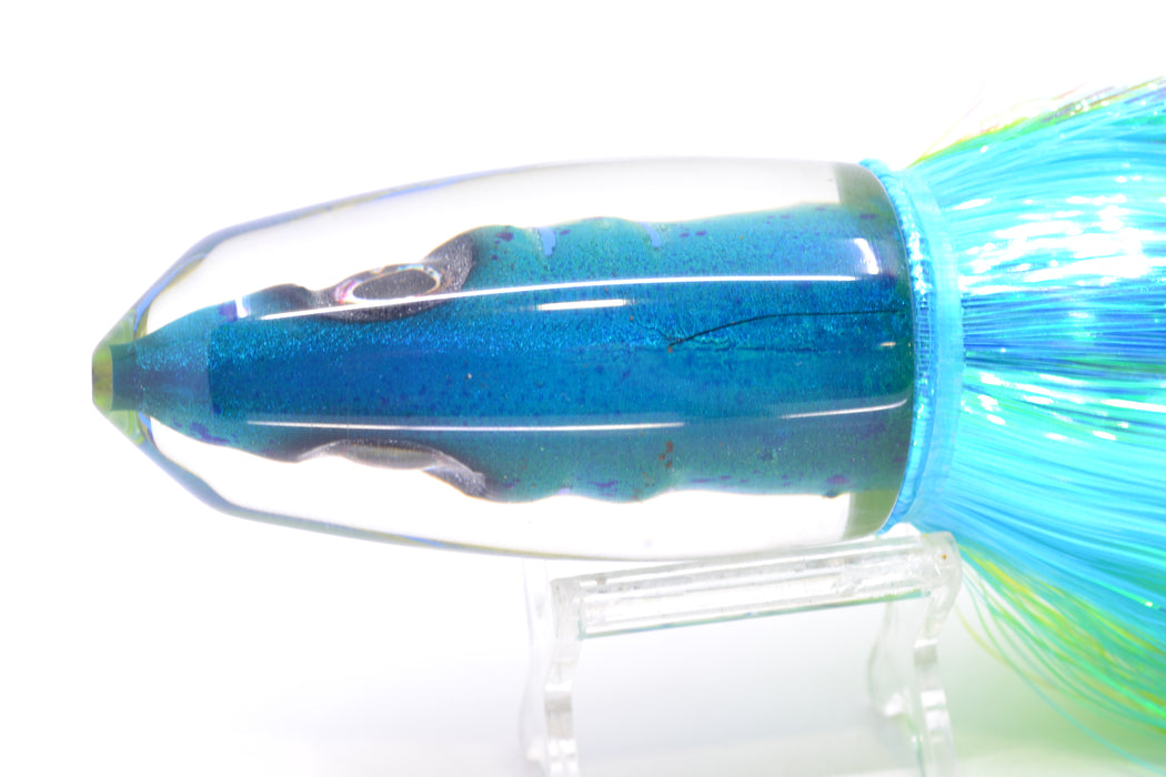 Tsutomu Lures "Mahi to Da Max" Fish Head Benchmark Bullet 12" 8oz EZ Flash