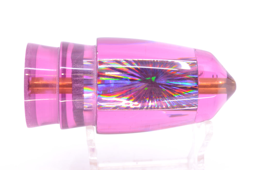 Koya Lures Purple Rainbow Starburst Bullet 9"+ 6.3oz GZE