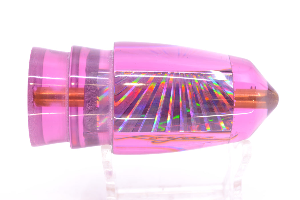 Koya Lures Purple Rainbow Starburst Bullet 9"+ 6.3oz GZE