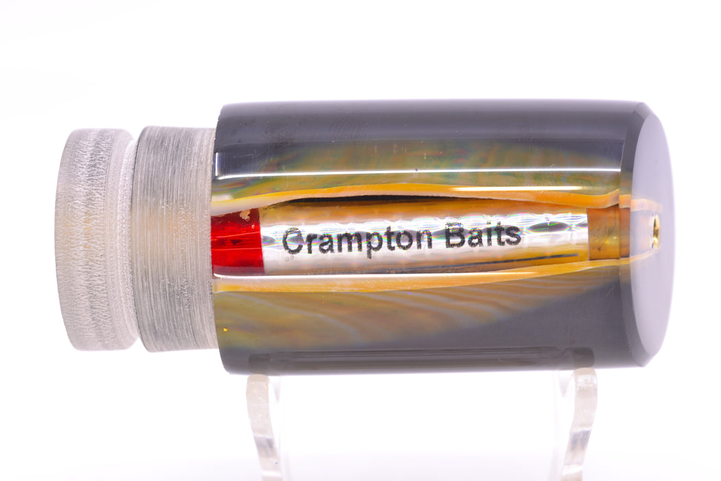 Crampton Baits Real Golden MOP Black Back No Eyes 1/4 Tonner 12" 4.5oz