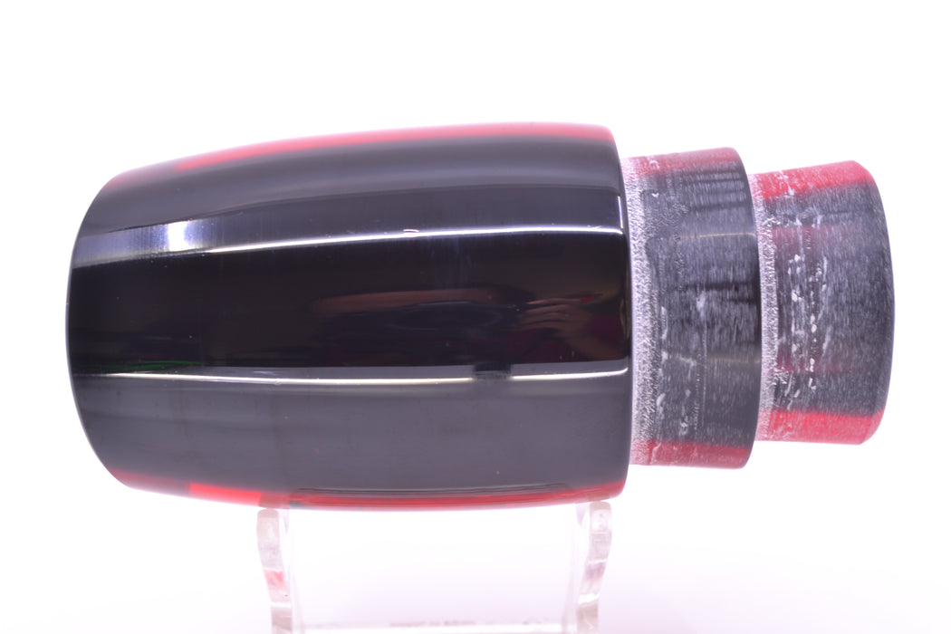 Marlin Magic Red Awabi Black Back Red Eyes Large Ruckus 14" 8.6oz GZE
