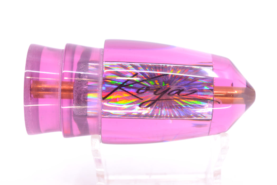 Koya Lures Purple Rainbow Starburst Bullet 9"+ 6.3oz GZE