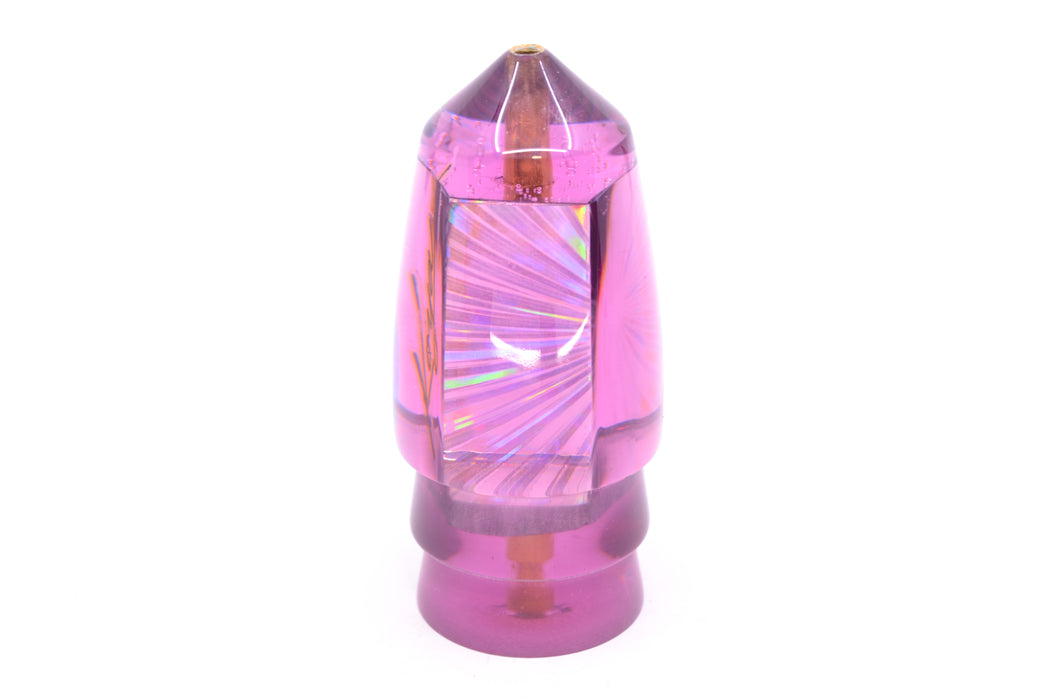 Koya Lures Purple Rainbow Starburst Bullet 9"+ 6.3oz GZE